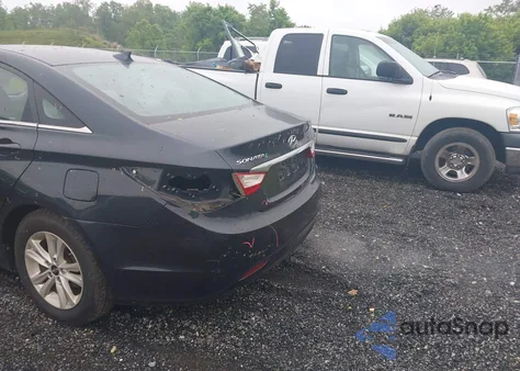 2013 Hyundai Sonata Gls from USA, damaged, VIN 5NPEB4AC1DH779594
